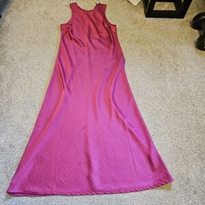 House Of Harlow Pink Slip Dress Medium